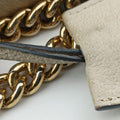 Padlock White Leather 432182 D028896273パドロック ホワイト レザー 432182 D028896273