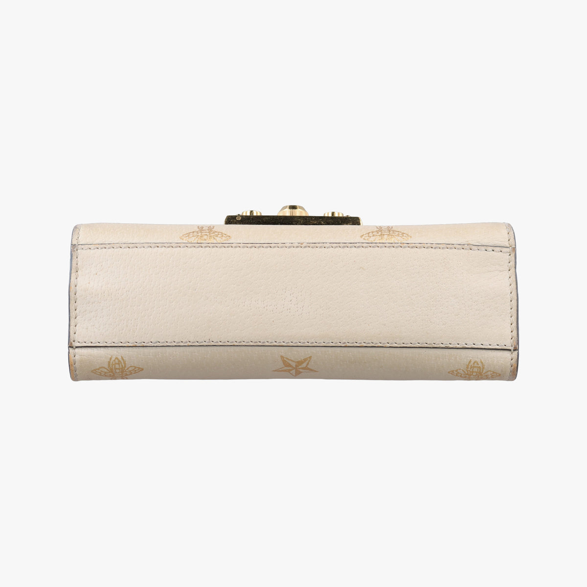 Padlock White Leather 432182 D028896273パドロック ホワイト レザー 432182 D028896273