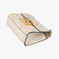 Padlock White Leather 432182 D028896273パドロック ホワイト レザー 432182 D028896273