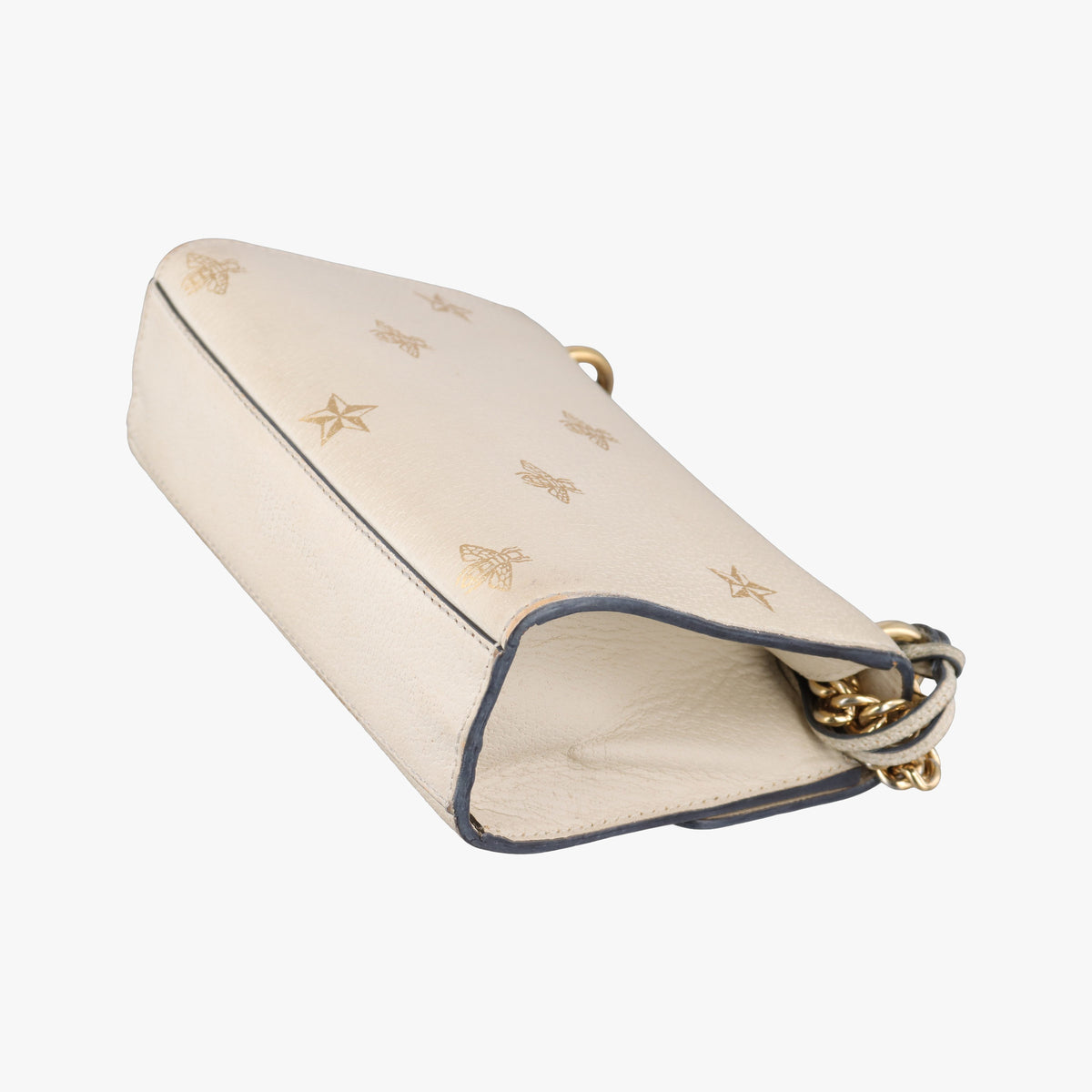 Padlock White Leather 432182 D028896273パドロック ホワイト レザー 432182 D028896273