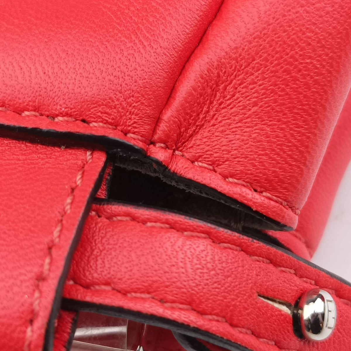 Micro Peekaboo Orange Leather 8M0355 8M0355-K47-159-0501マイクロピーカブー オレンジ レザー 8M0355 8M0355-K47-159-0501