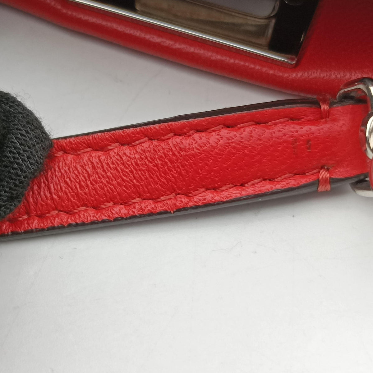 Micro Peekaboo Orange Leather 8M0355 8M0355-K47-159-0501マイクロピーカブー オレンジ レザー 8M0355 8M0355-K47-159-0501