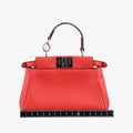 Micro Peekaboo Orange Leather 8M0355 8M0355-K47-159-0501マイクロピーカブー オレンジ レザー 8M0355 8M0355-K47-159-0501