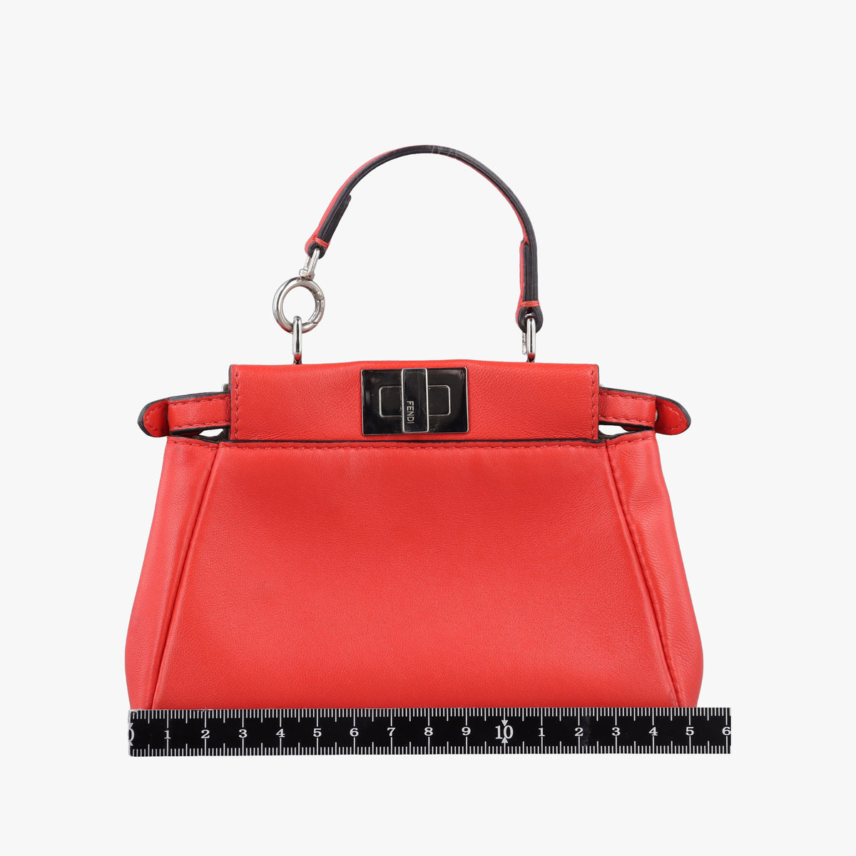 Micro Peekaboo Orange Leather 8M0355 8M0355-K47-159-0501マイクロピーカブー オレンジ レザー 8M0355 8M0355-K47-159-0501