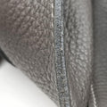 STEVE BESACE Grey Taurillon Clemence 055080CK 15O▢Lスティーブ ブサス グレー トリヨンクレマンス 055080CK 15O▢L