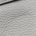 STEVE BESACE Grey Taurillon Clemence 055080CK 15O▢Lスティーブ ブサス グレー トリヨンクレマンス 055080CK 15O▢L
