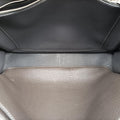 STEVE BESACE Grey Taurillon Clemence 055080CK 15O▢Lスティーブ ブサス グレー トリヨンクレマンス 055080CK 15O▢L