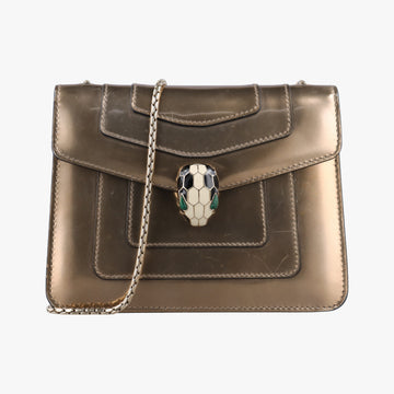 Serpenti Forever Golden Patent DG.G16.39485セルペンティ フォーエバー ゴールド パテント DG.G16.39485