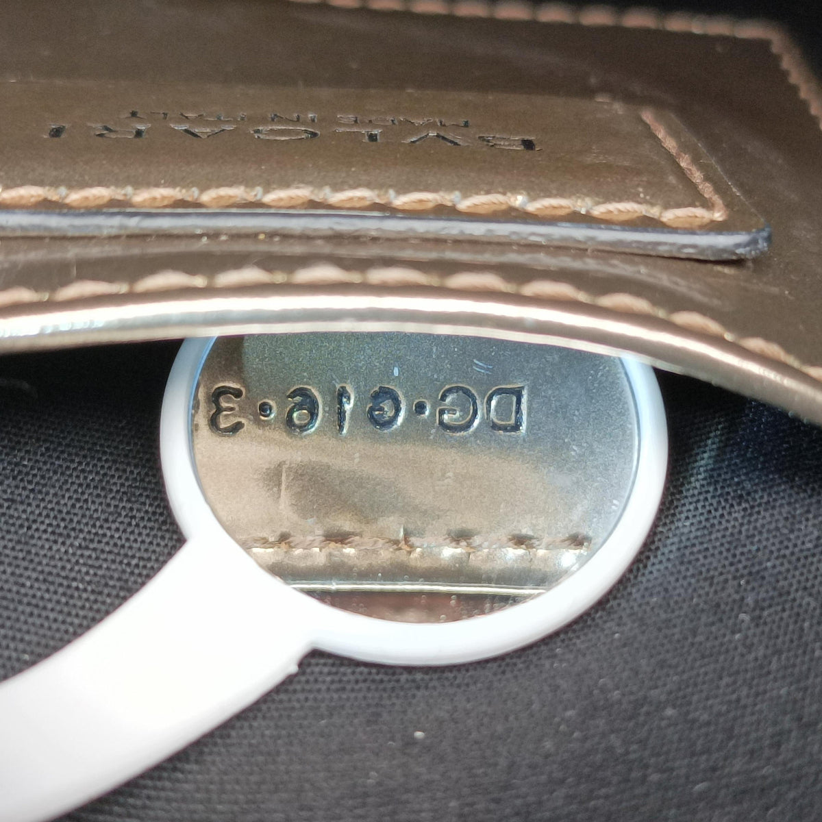 Serpenti Forever Golden Patent DG.G16.39485セルペンティ フォーエバー ゴールド パテント DG.G16.39485