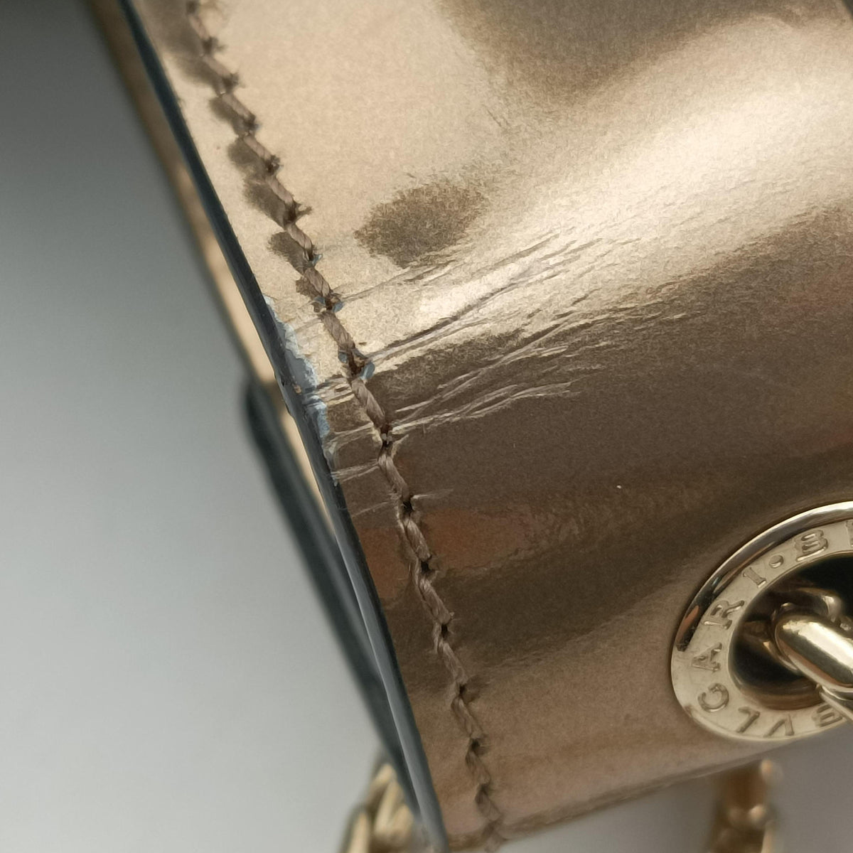 Serpenti Forever Golden Patent DG.G16.39485セルペンティ フォーエバー ゴールド パテント DG.G16.39485