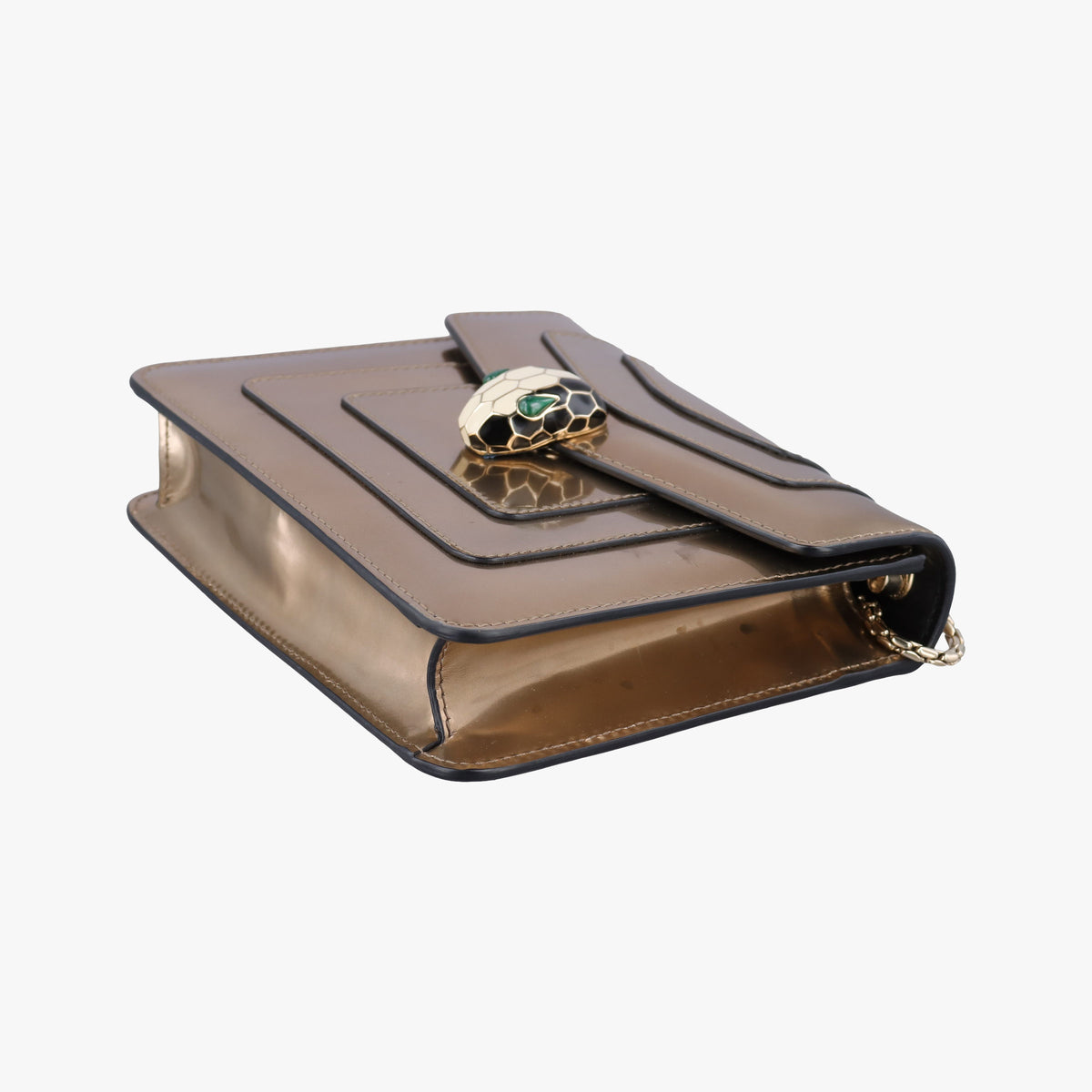 Serpenti Forever Golden Patent DG.G16.39485セルペンティ フォーエバー ゴールド パテント DG.G16.39485