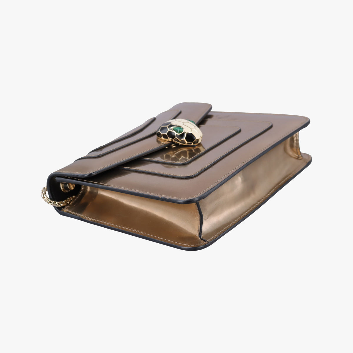 Serpenti Forever Golden Patent DG.G16.39485セルペンティ フォーエバー ゴールド パテント DG.G16.39485