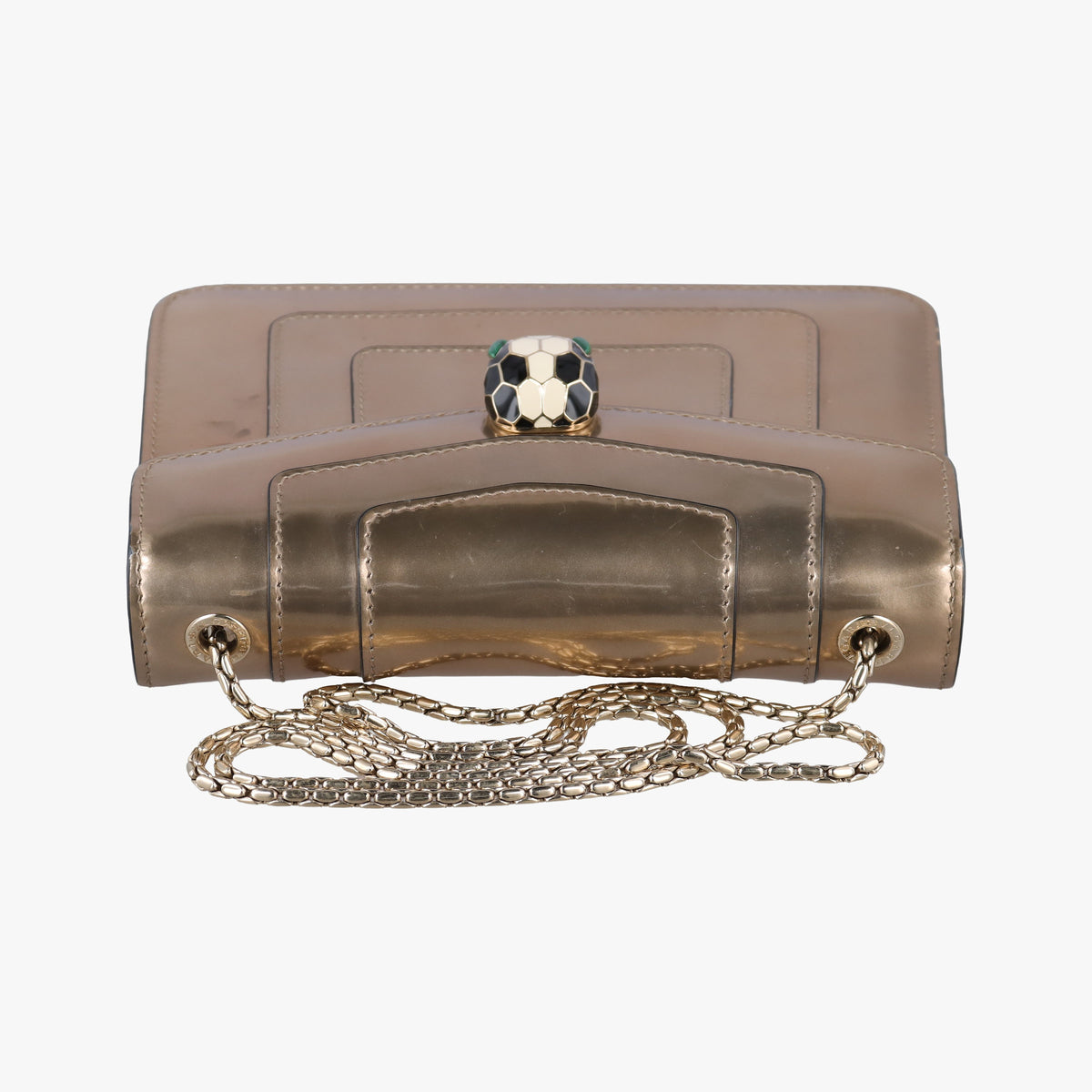 Serpenti Forever Golden Patent DG.G16.39485セルペンティ フォーエバー ゴールド パテント DG.G16.39485