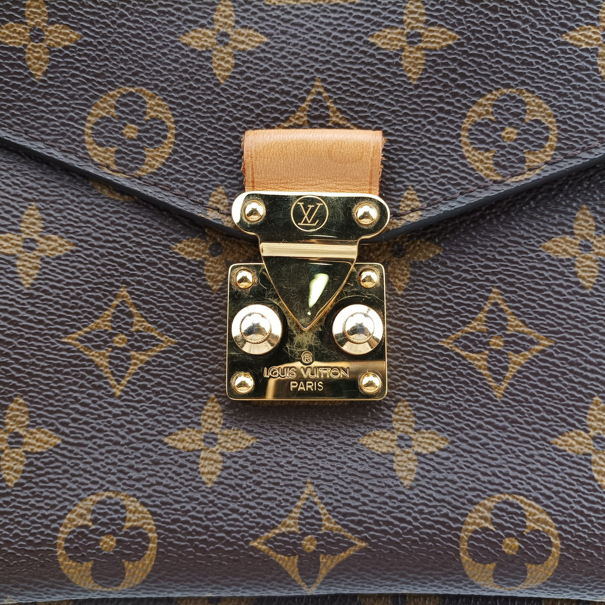 Pochette Metis MM Brown Monogram canvas M44875 IC ChipポシェットメティスMM ブラウン モノグラム キャンバス M44875 ICチップ