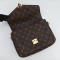 Pochette Metis MM Brown Monogram canvas M44875 IC ChipポシェットメティスMM ブラウン モノグラム キャンバス M44875 ICチップ