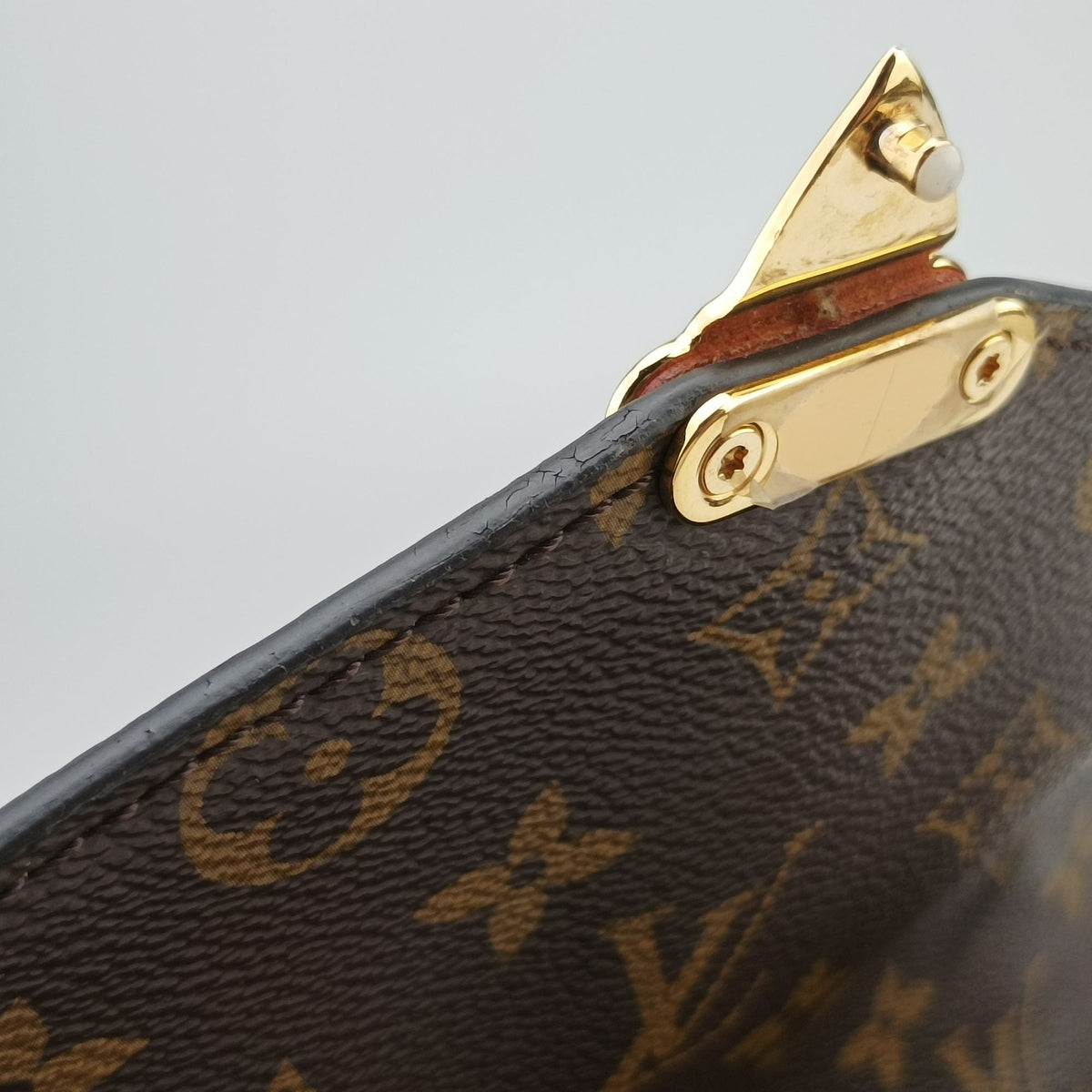 Pochette Metis MM Brown Monogram canvas M44875 IC ChipポシェットメティスMM ブラウン モノグラム キャンバス M44875 ICチップ