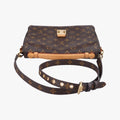 Pochette Metis MM Brown Monogram canvas M44875 IC ChipポシェットメティスMM ブラウン モノグラム キャンバス M44875 ICチップ