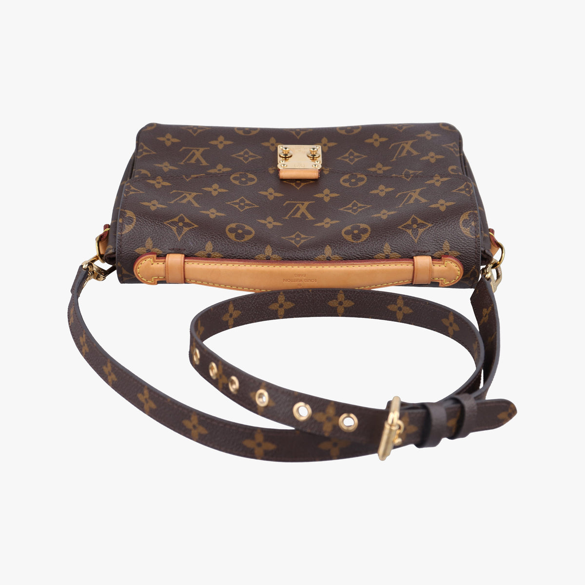 Pochette Metis MM Brown Monogram canvas M44875 IC ChipポシェットメティスMM ブラウン モノグラム キャンバス M44875 ICチップ