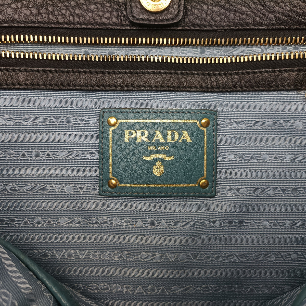 Vitello Daino Zippy Shopping Black leather BR4372 197/Bヴィッテロ ダイノ ジッピー ショッピング ブラック レザー BR4372 197/B