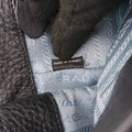 Vitello Daino Zippy Shopping Black leather BR4372 197/Bヴィッテロ ダイノ ジッピー ショッピング ブラック レザー BR4372 197/B