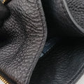 Vitello Daino Zippy Shopping Black leather BR4372 197/Bヴィッテロ ダイノ ジッピー ショッピング ブラック レザー BR4372 197/B