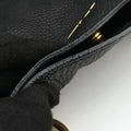 Vitello Daino Zippy Shopping Black leather BR4372 197/Bヴィッテロ ダイノ ジッピー ショッピング ブラック レザー BR4372 197/B