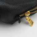Vitello Daino Zippy Shopping Black leather BR4372 197/Bヴィッテロ ダイノ ジッピー ショッピング ブラック レザー BR4372 197/B