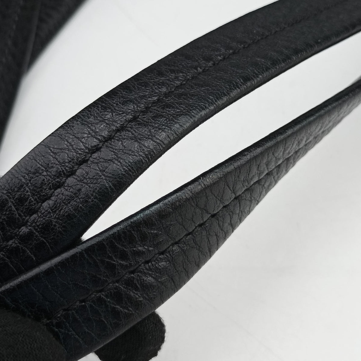 Vitello Daino Zippy Shopping Black leather BR4372 197/Bヴィッテロ ダイノ ジッピー ショッピング ブラック レザー BR4372 197/B