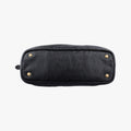 Vitello Daino Zippy Shopping Black leather BR4372 197/Bヴィッテロ ダイノ ジッピー ショッピング ブラック レザー BR4372 197/B