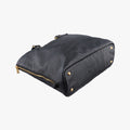 Vitello Daino Zippy Shopping Black leather BR4372 197/Bヴィッテロ ダイノ ジッピー ショッピング ブラック レザー BR4372 197/B
