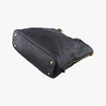 Vitello Daino Zippy Shopping Black leather BR4372 197/Bヴィッテロ ダイノ ジッピー ショッピング ブラック レザー BR4372 197/B