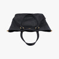 Vitello Daino Zippy Shopping Black leather BR4372 197/Bヴィッテロ ダイノ ジッピー ショッピング ブラック レザー BR4372 197/B