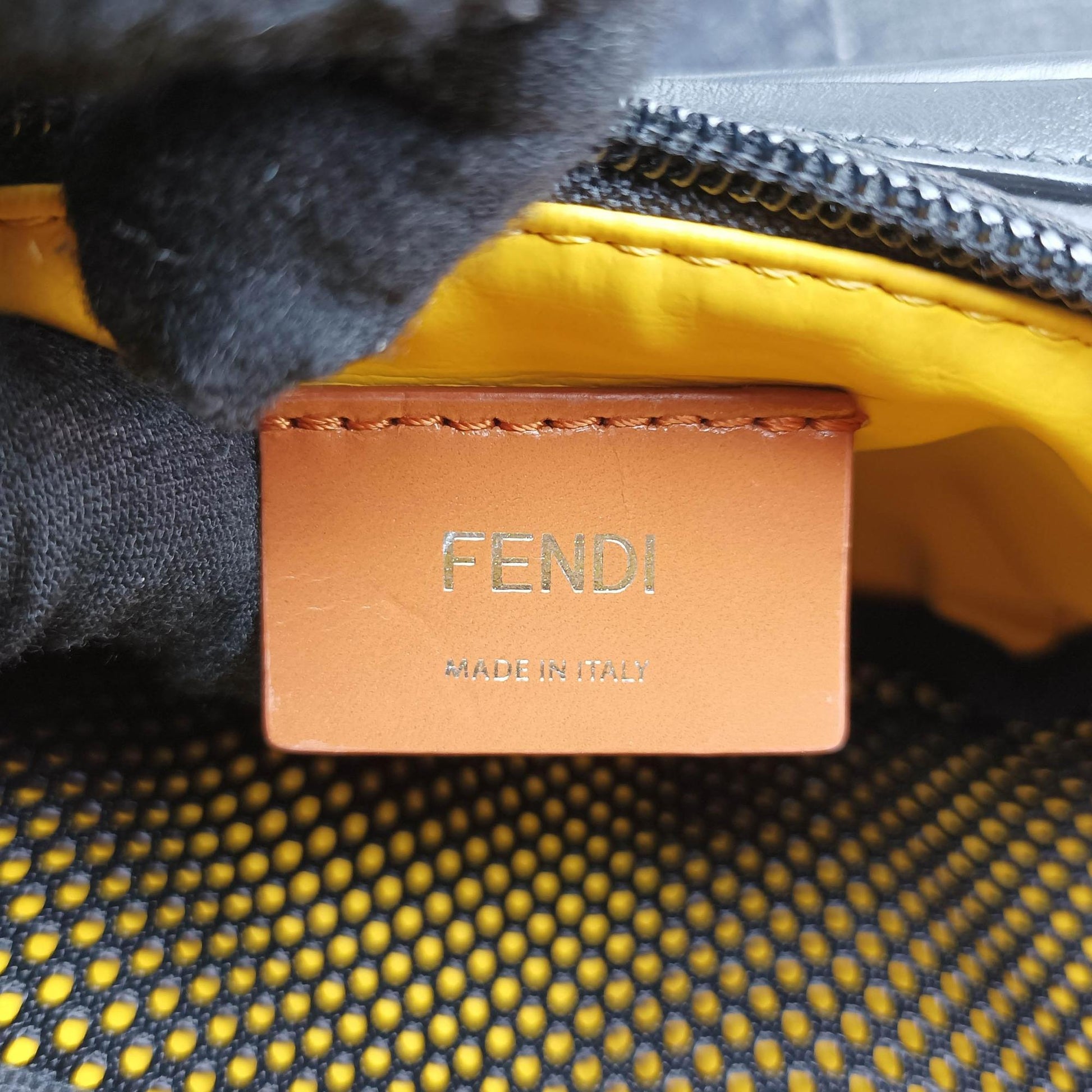 フェンディ Fendi ボディバッグ/ウェストバッグ レディース ズッカ ブラウン コーティングキャンバス　カーフ 7VA446 A80Q 12085-199