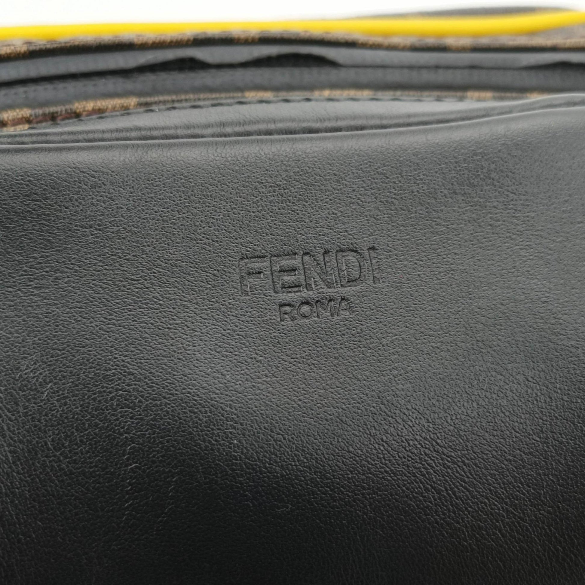 フェンディ Fendi ボディバッグ/ウェストバッグ レディース ズッカ ブラウン コーティングキャンバス　カーフ 7VA446 A80Q 12085-199