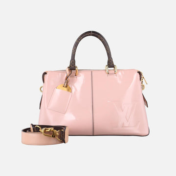 ルイヴィトン Louis Vuitton ショルダーバッグ レディース トートミロワール ピンク ヴェルニ M54639 SN1167