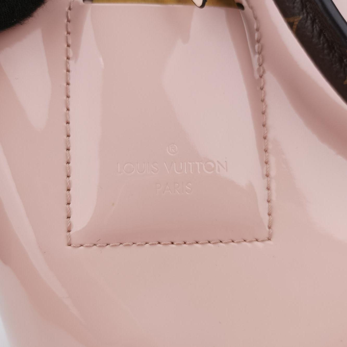 ルイヴィトン Louis Vuitton ショルダーバッグ レディース トートミロワール ピンク ヴェルニ M54639 SN1167