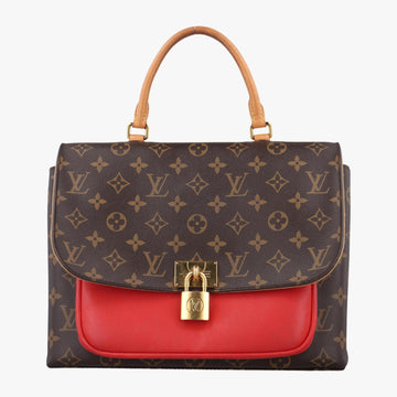 ルイヴィトン Louis Vuitton ショルダーバッグ レディース マリニャン ブラウン モノグラム/カーフレザー M44286 FL0148