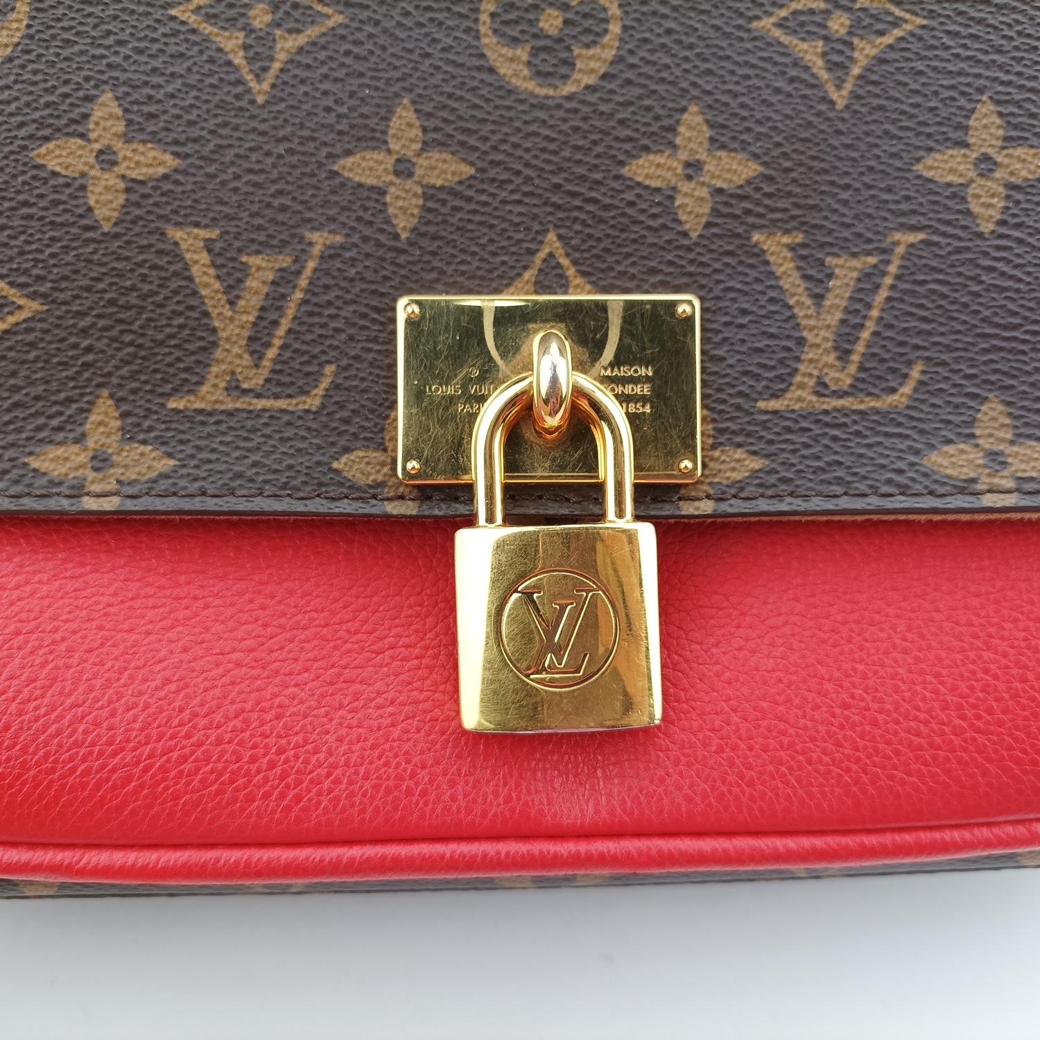 ルイヴィトン Louis Vuitton ショルダーバッグ レディース マリニャン ブラウン モノグラム/カーフレザー M44286 FL0148