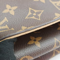 ルイヴィトン Louis Vuitton ショルダーバッグ レディース マリニャン ブラウン モノグラム/カーフレザー M44286 FL0148