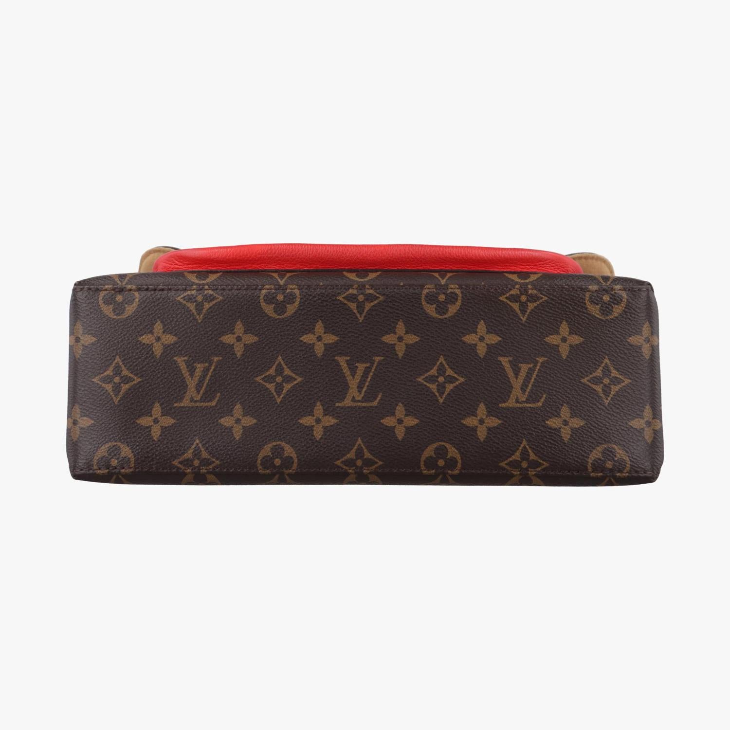 ルイヴィトン Louis Vuitton ショルダーバッグ レディース マリニャン ブラウン モノグラム/カーフレザー M44286 FL0148