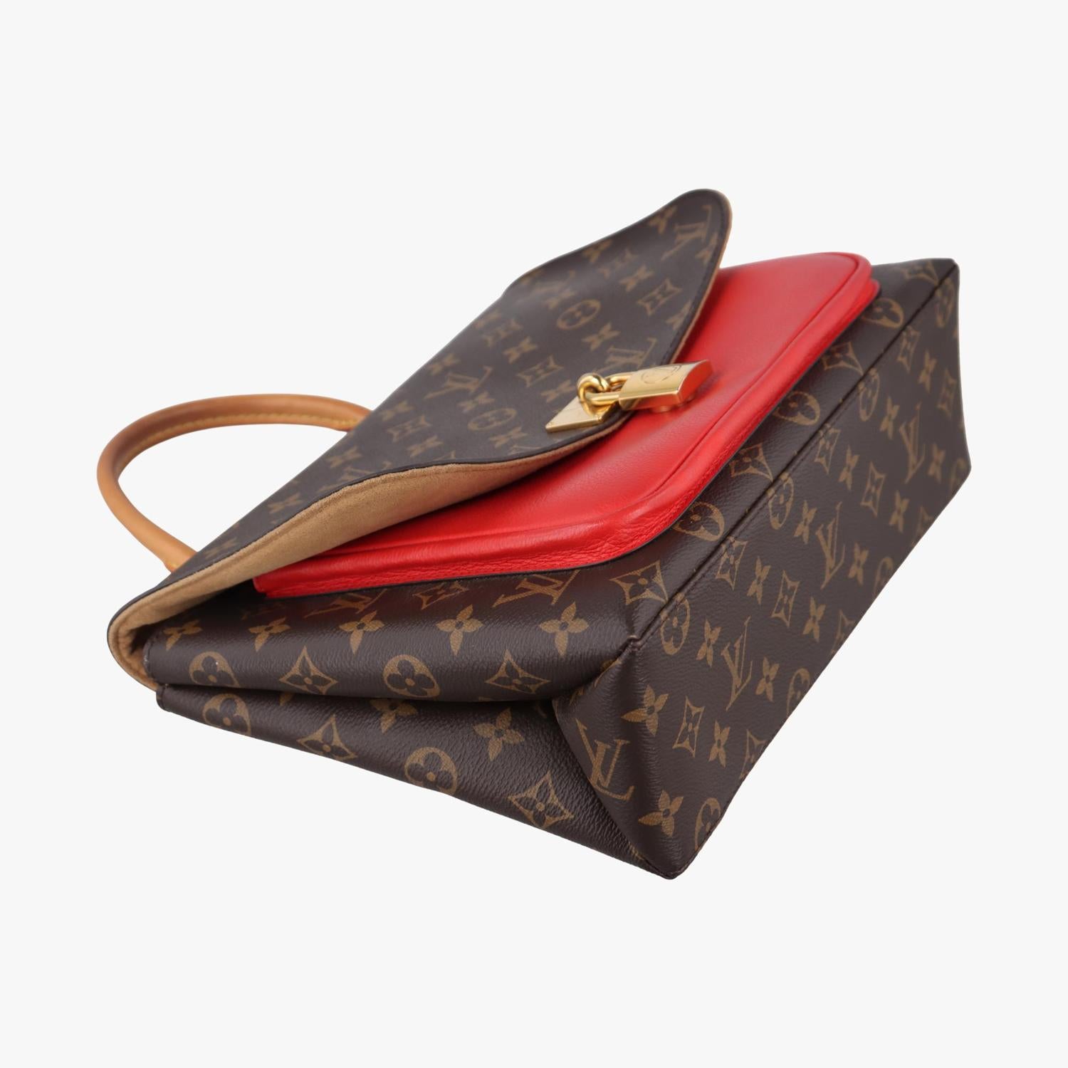 ルイヴィトン Louis Vuitton ショルダーバッグ レディース マリニャン ブラウン モノグラム/カーフレザー M44286 FL0148