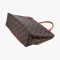 ルイヴィトン Louis Vuitton ショルダーバッグ レディース マリニャン ブラウン モノグラム/カーフレザー M44286 FL0148