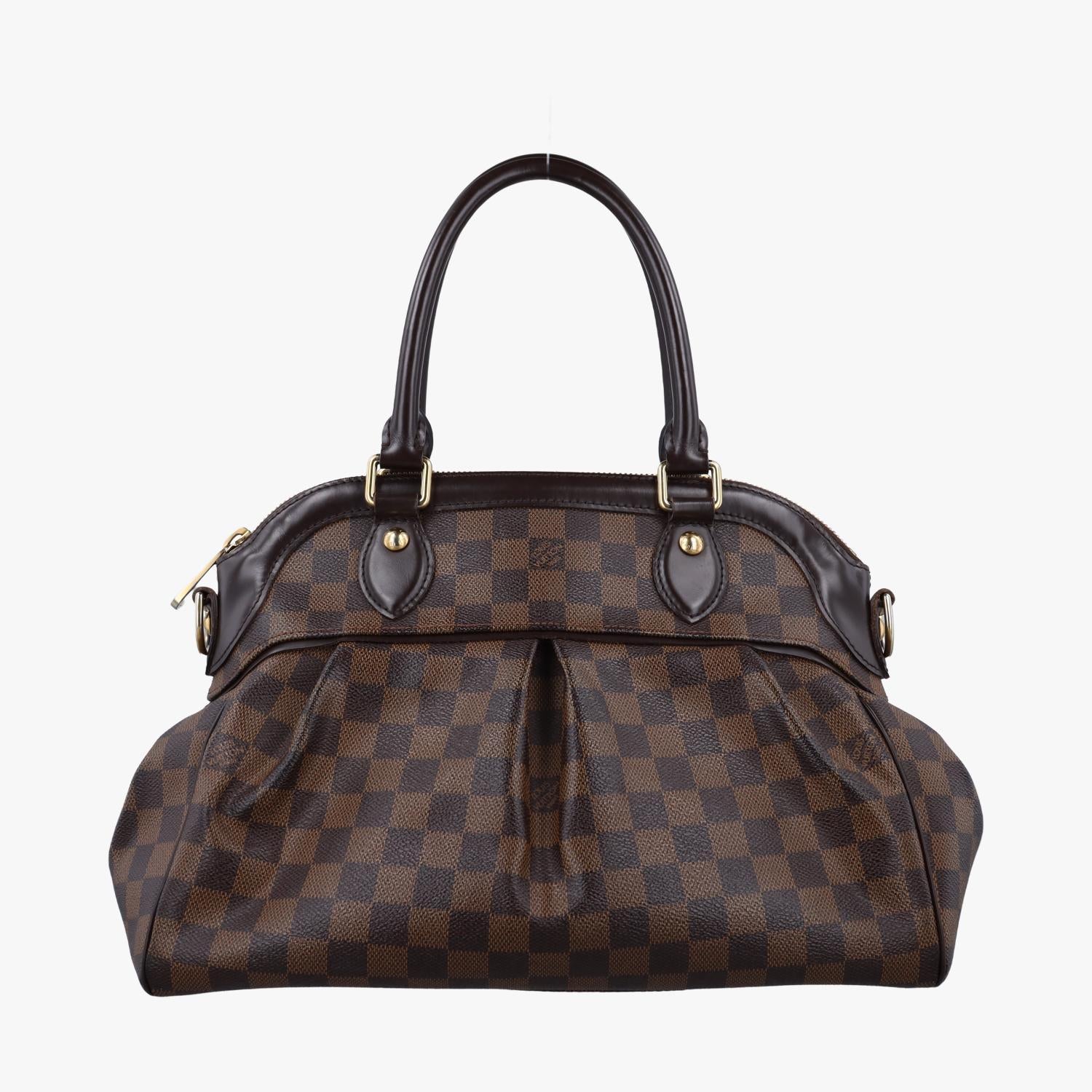 ルイヴィトン Louis Vuitton ショルダーバッグ レディース トレヴィPM ブラウン ダミエ キャンバス N51997 SD0069と記載有り