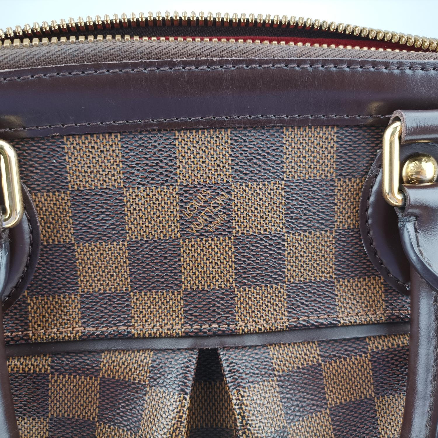 ルイヴィトン Louis Vuitton ショルダーバッグ レディース トレヴィPM ブラウン ダミエ キャンバス N51997 SD0069と記載有り