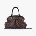 ルイヴィトン Louis Vuitton ショルダーバッグ レディース トレヴィPM ブラウン ダミエ キャンバス N51997 SD0069と記載有り