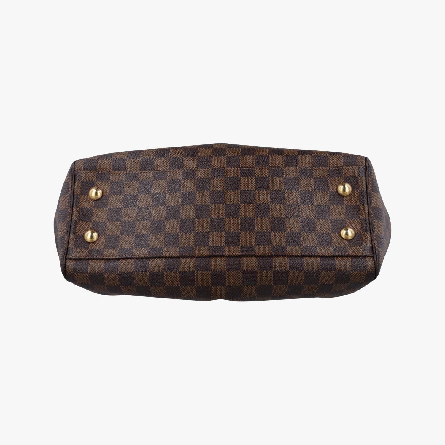 ルイヴィトン Louis Vuitton ショルダーバッグ レディース トレヴィPM ブラウン ダミエ キャンバス N51997 SD0069と記載有り