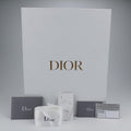 クリスチャンディオール Christian Dior ショルダーバッグ レディース サドルバッグ ホワイト レザー 09-MA-0129