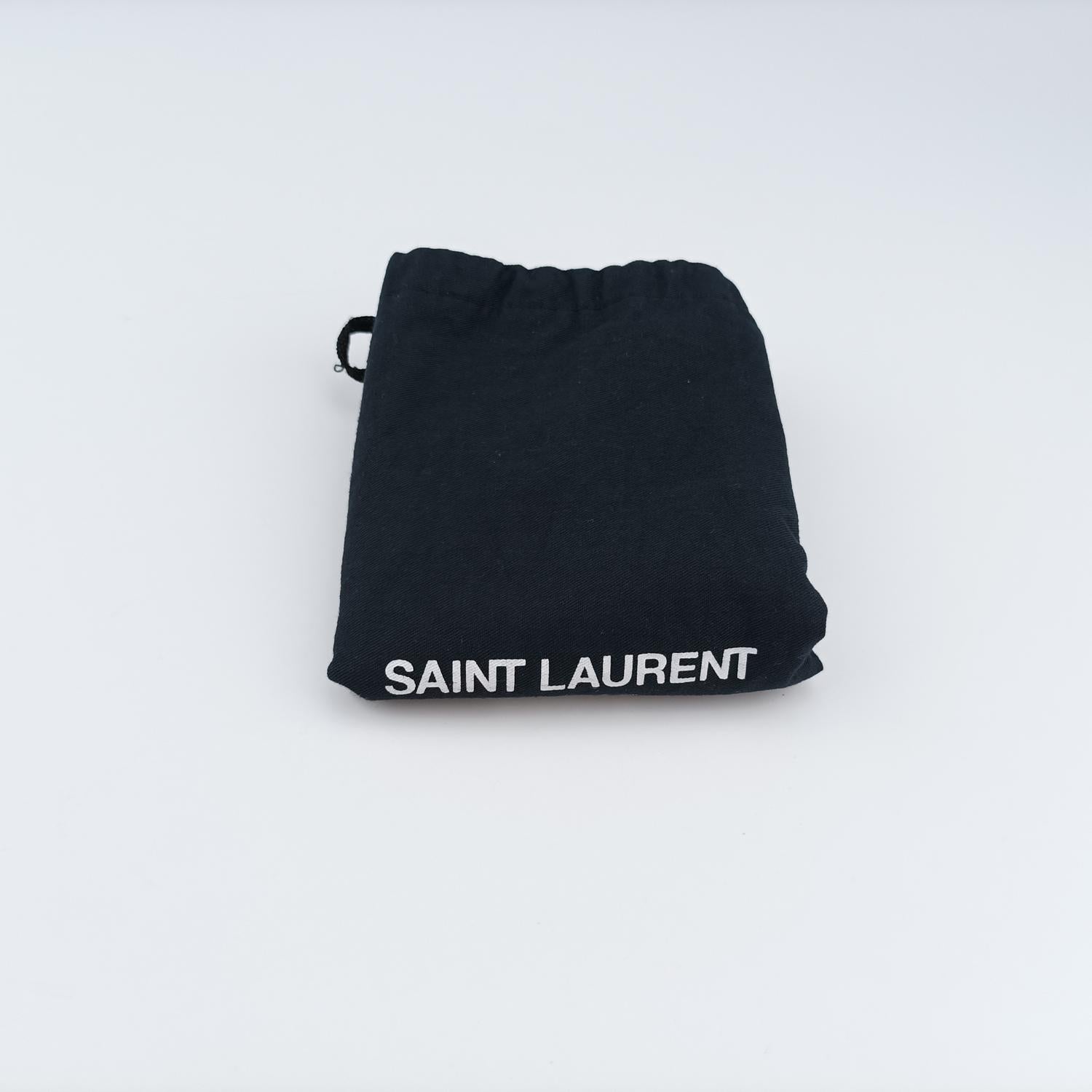 イヴサンローラン Yves saint Laurent ショルダーバッグ レディース ケイト ブルー レザー PLB364021.1015