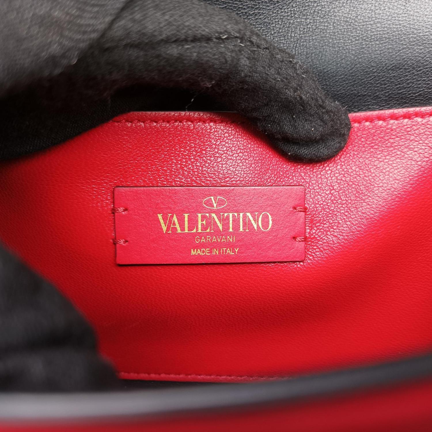 ヴァレンティノ Valentino ショルダーバッグ レディース Vスリング レッド レザー