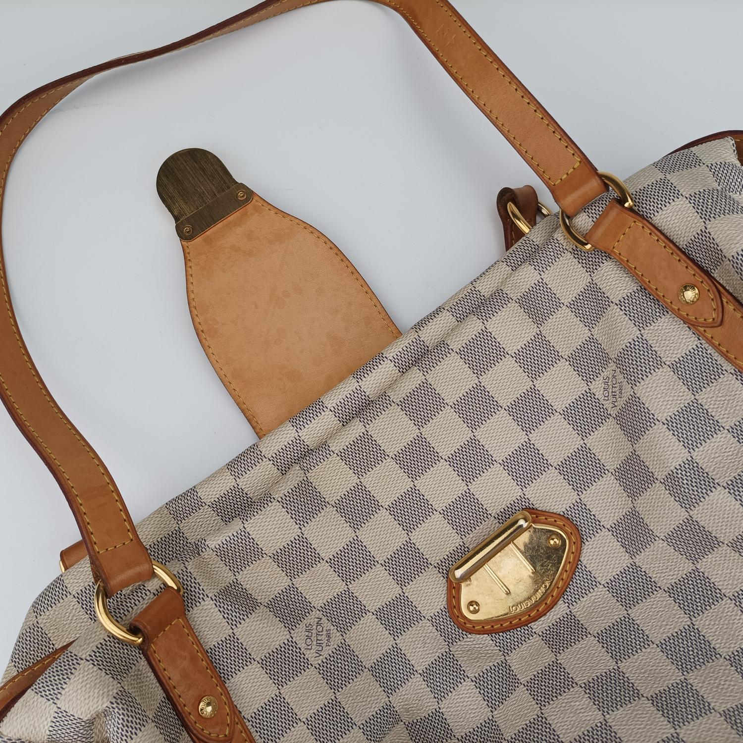 ルイヴィトン Louis Vuitton ショルダーバッグ レディース ストレーザPM ホワイト ダミエ キャンバス N42220 VI2160